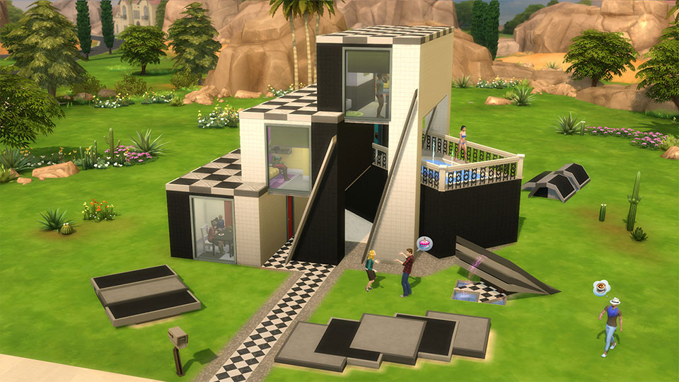 Best sims house ever building