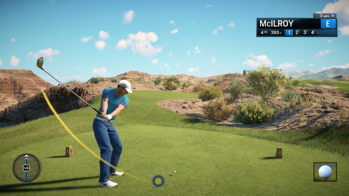 PGA Tour Golf Tips from the Devs How to Aim Your Shot