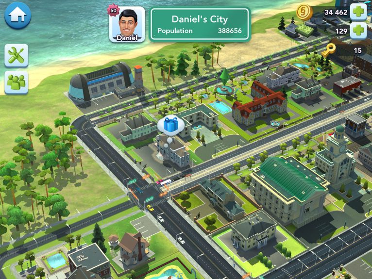 Перенос SimCity BuildIt На Мобильные Устройства