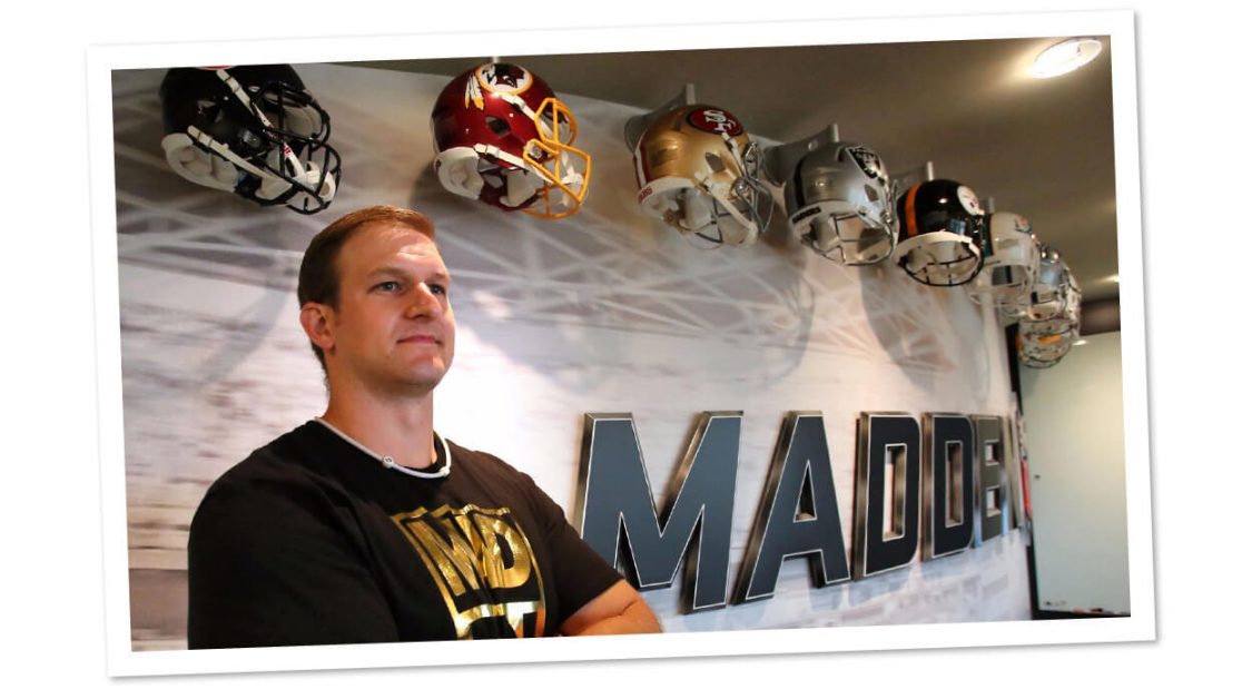 Clint Oldenburg forges second career with EA Sports' Madden - Washington  Times