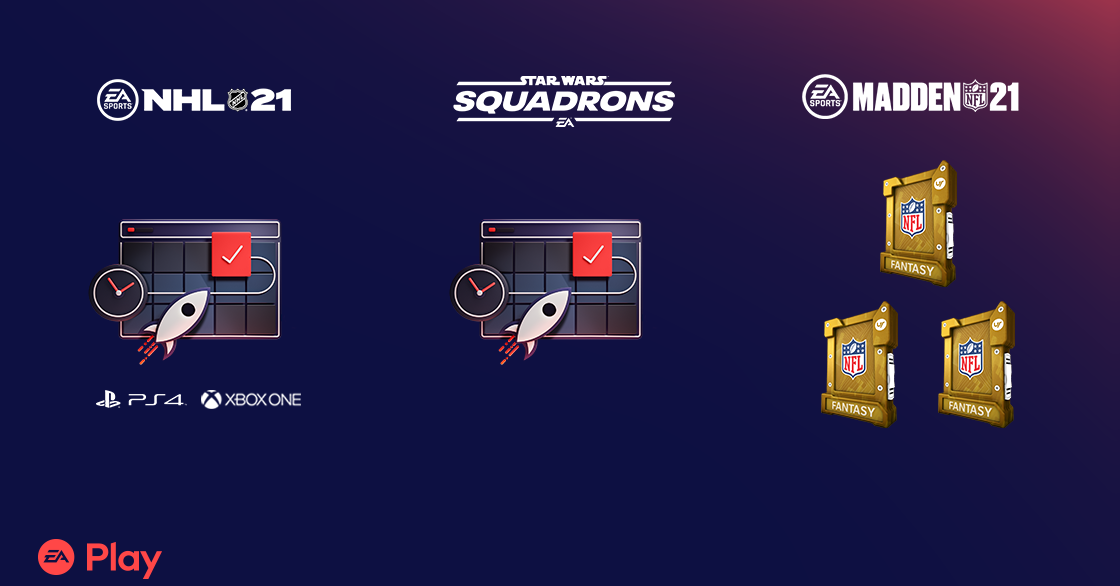 EA Play Member Only April Rewards Available in Madden, NHL, FIFA