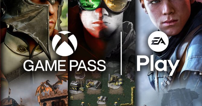 JOGOS EA PLAY no XBOX GAME PASS de PC! 