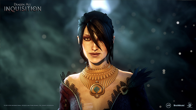 Female Character Profiles Morrigan Dragon Age Inquisition