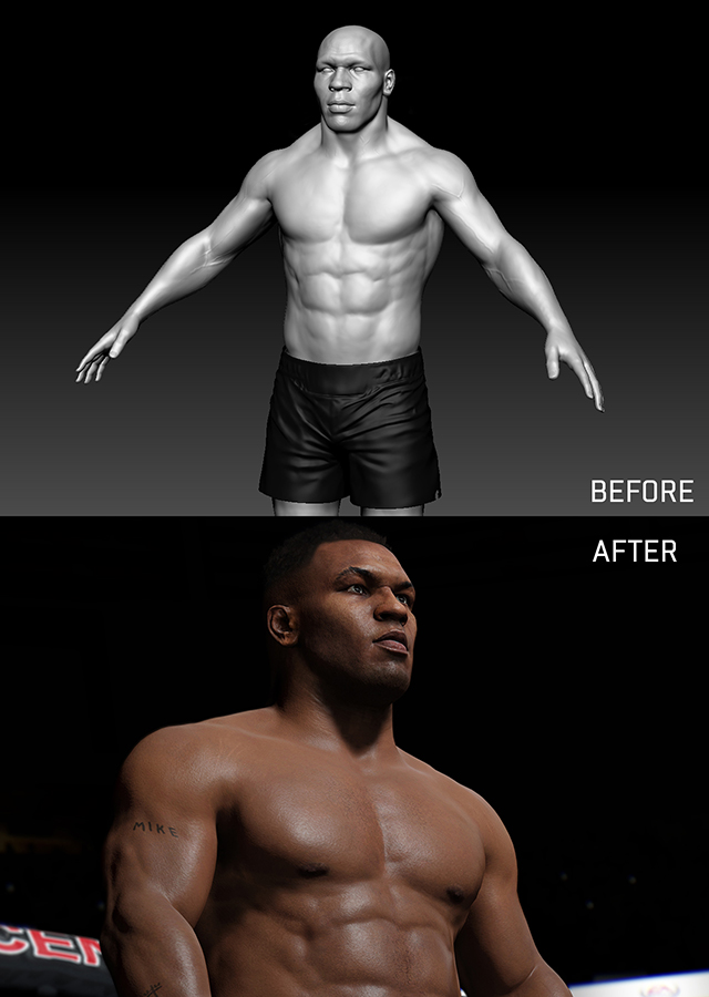 is mike tyson in ufc 3