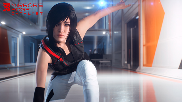 Faith Connors from Mirror's Edge