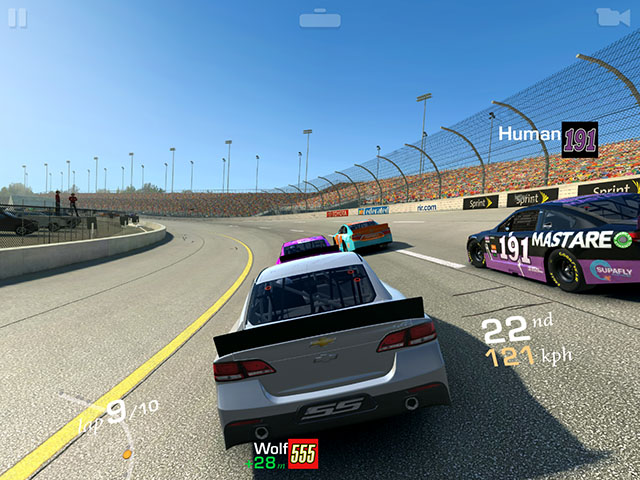 Experience Nascar In Real Racing 3