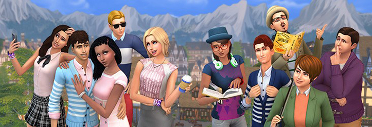 sims 4 get together