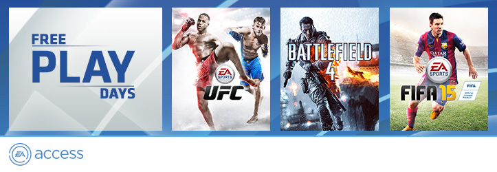 All games store on ea access