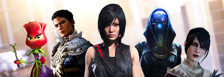 Female Character Profiles Faith Mirrors Edge Catalyst 