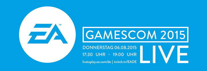 EA Live - Donnerstag und Freitag von 17:30-19 Uhr auf livetoplay.ea.com/de