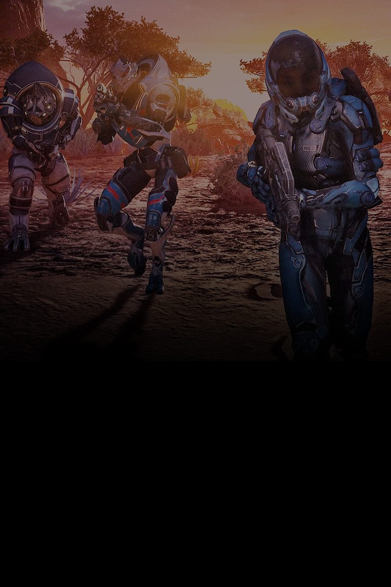 Mass Effect Andromeda New Multiplayer Trailer 