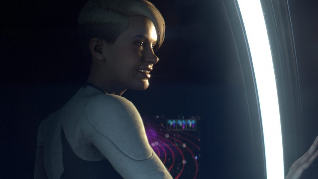 Meet Lieutenant Cora Harper Mass Effect Andromeda Characters