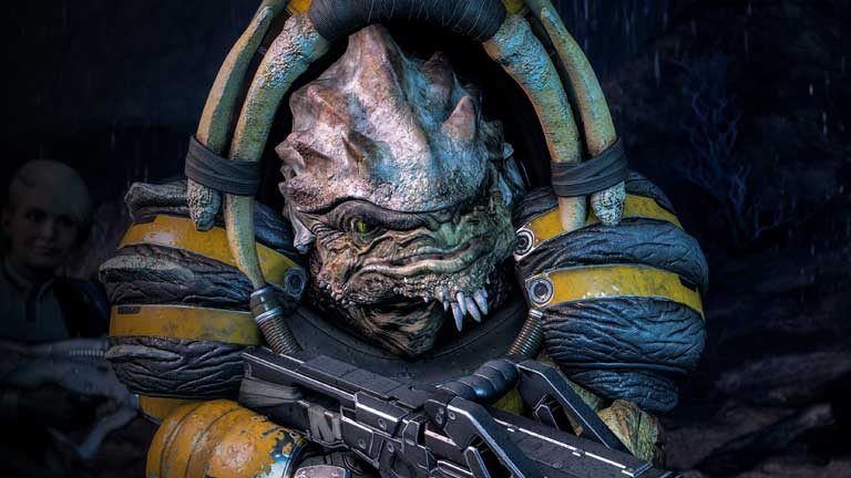 Découvrez Le Krogan Nakmor Drack Personnages De Mass Effect Andromeda 