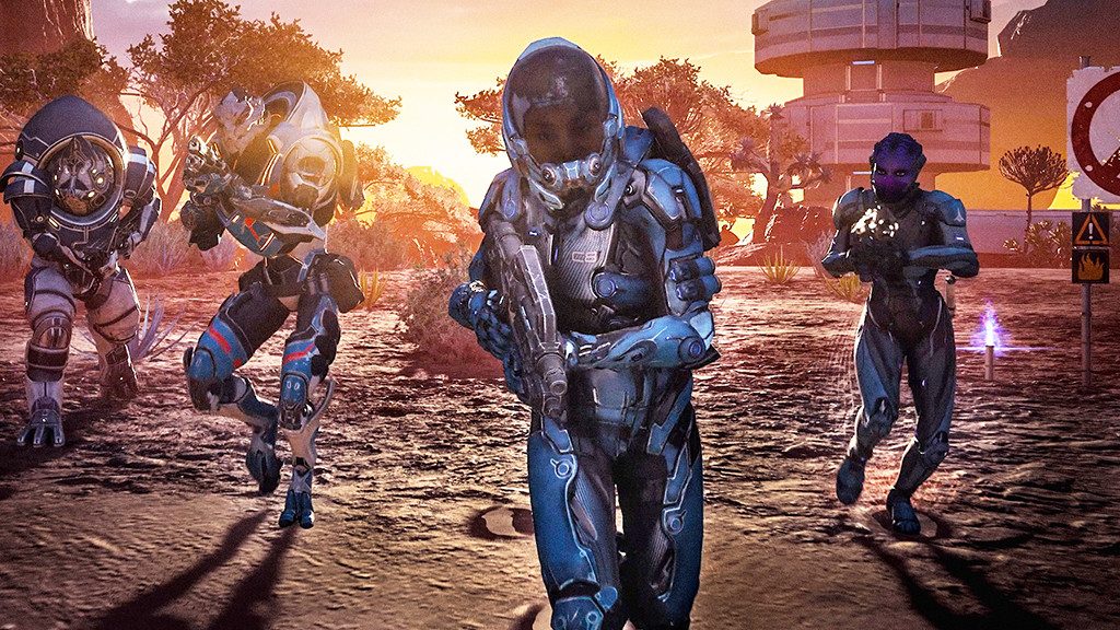 Mass Effect Andromeda New Multiplayer Trailer 