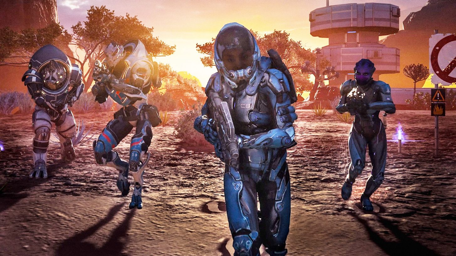 Mass Effect Andromeda New Multiplayer Trailer