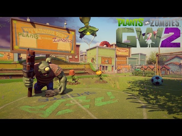Plants vs. Zombies Garden Warfare Is Now Available on PC