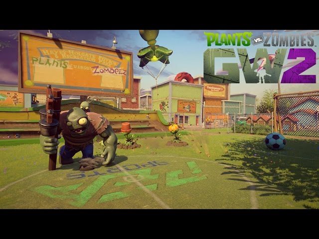 PS4 Plants vs Zombies Garden Warfare