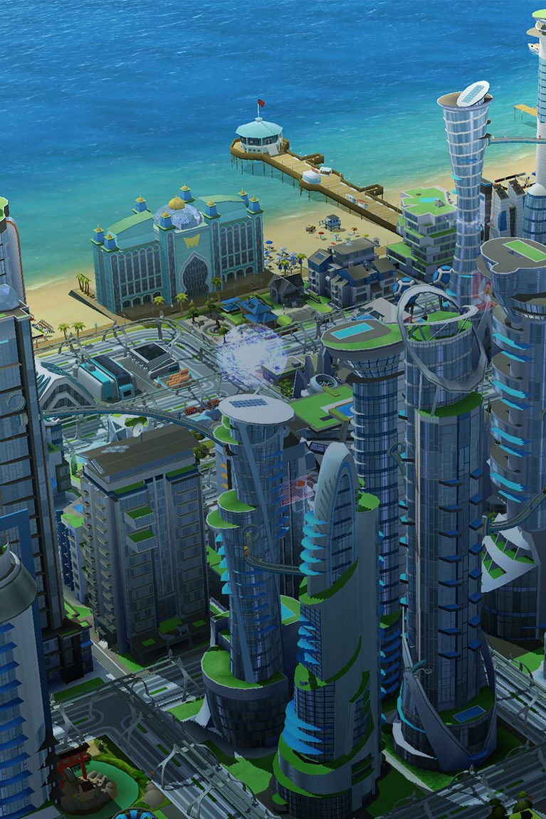 How SimCity BuildIt Created Future Cities