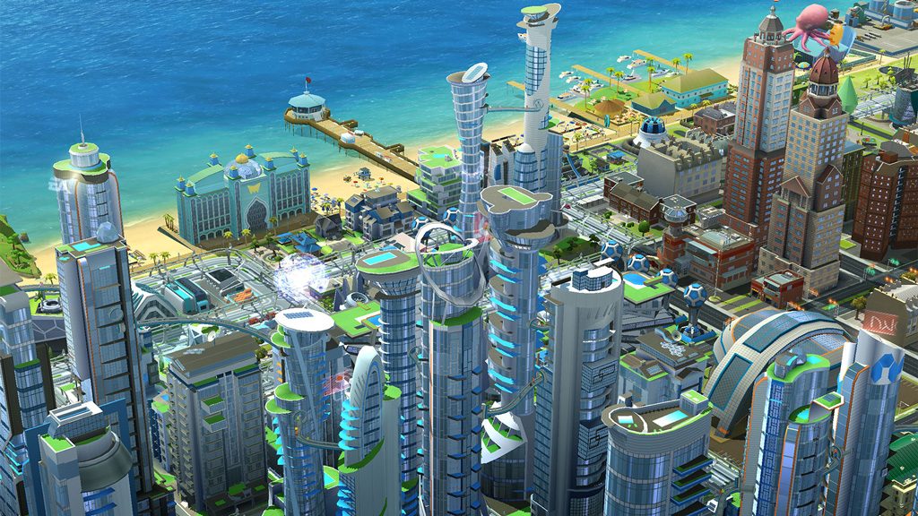 Comment Simcity Buildit A Cree Les Villes Du Futur