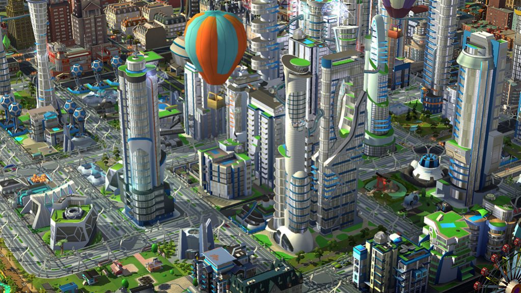 How SimCity BuildIt Created Future Cities