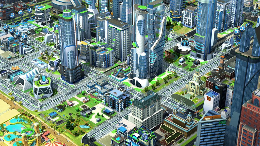 How SimCity BuildIt Created Future Cities