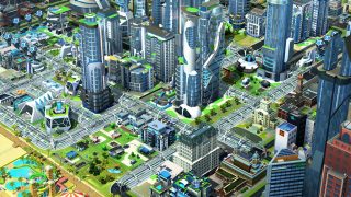 Simcity Buildit 流 未来都市の作り方