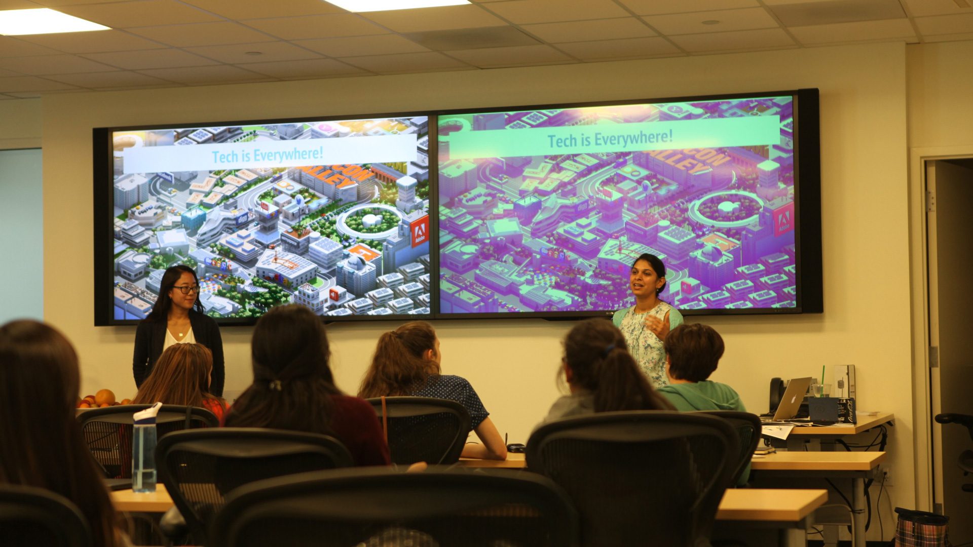 Girls Who Code 2016 Summer Immersion Program