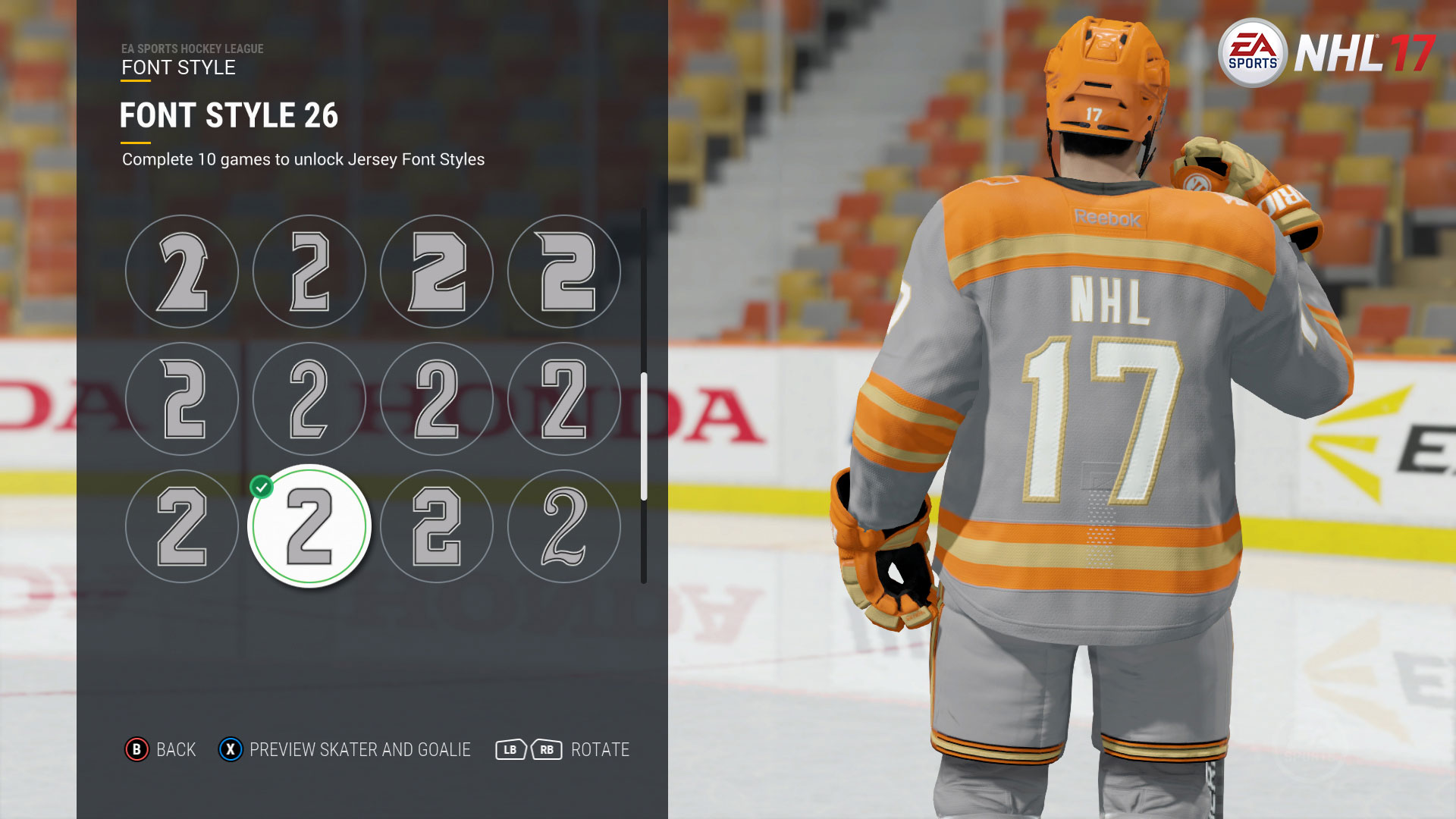 how do i use custom rosters in nhl 17