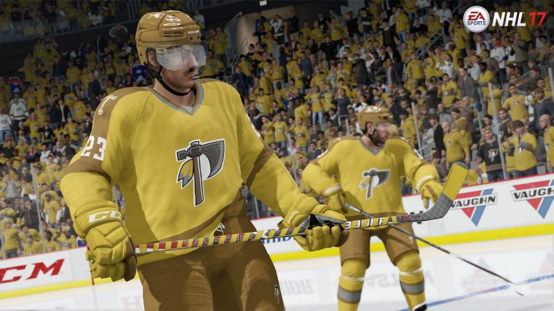 Building Teams from Scratch in NHL 17