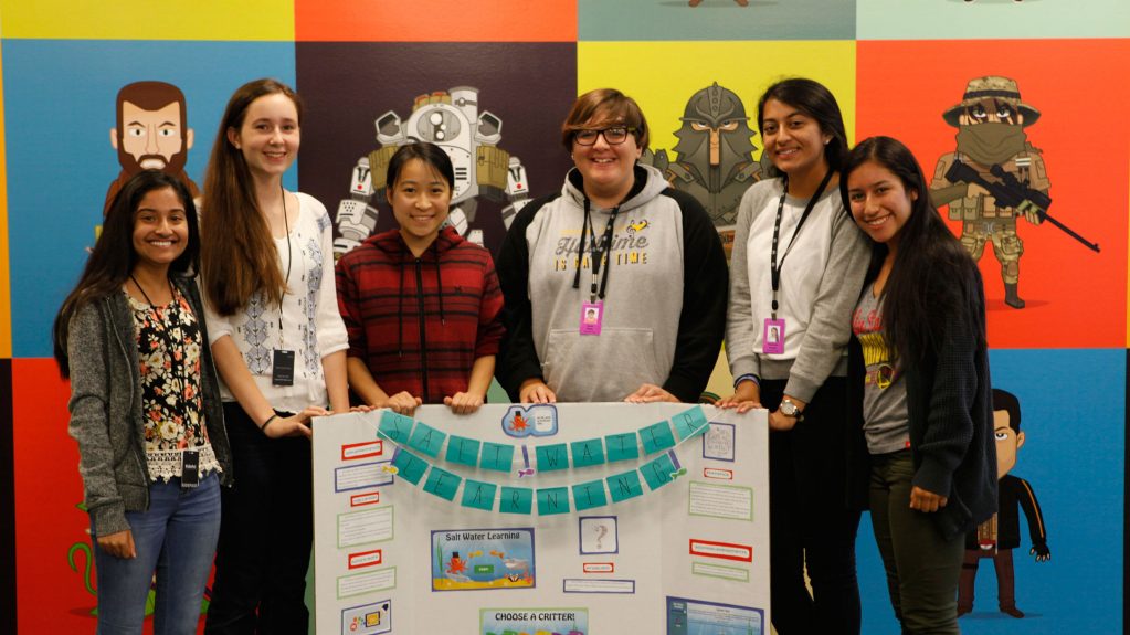 EA kończy letni program programistyczny dla dziewcząt — Girls Who Code