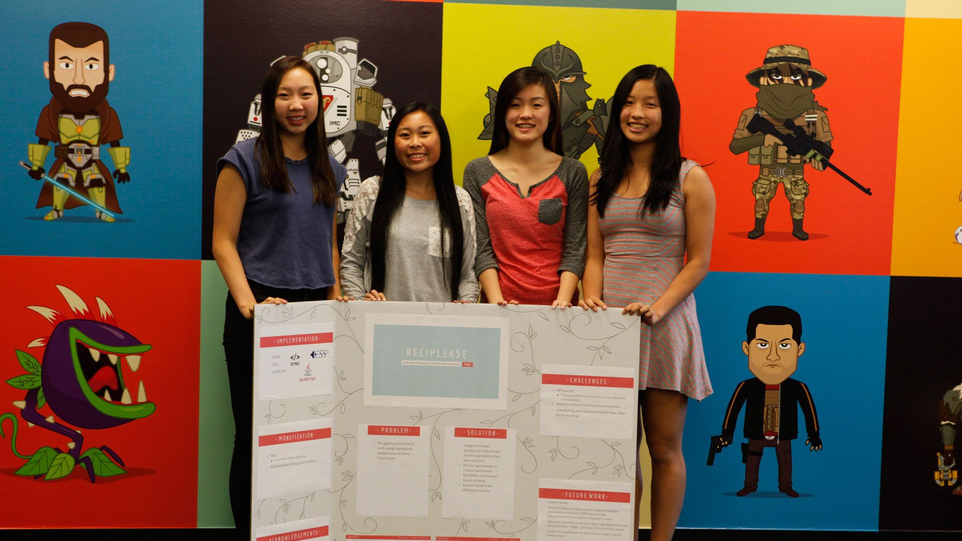 EA Wraps Up 2016 Girls Who Code Summer Immersion Program