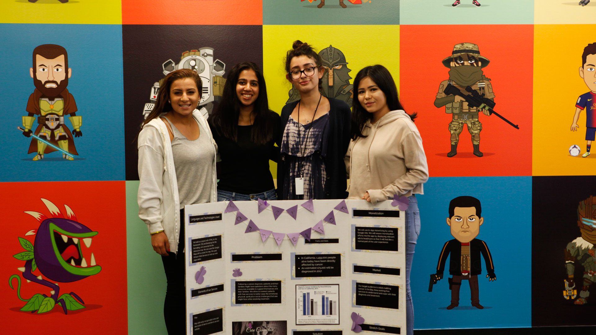 EA Wraps Up 2016 Girls Who Code Summer Immersion Program