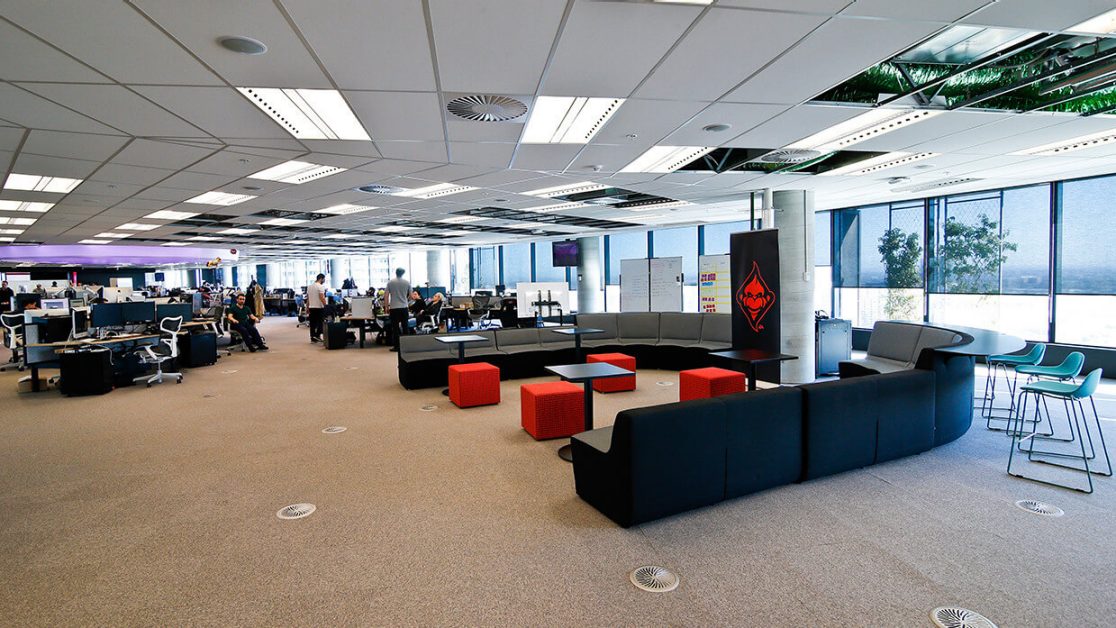 Tour the New EA Firemonkeys Headquarters in Melbourne, Australia