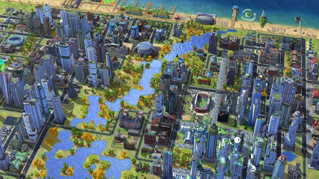 Behind the Scenes: Adding Lakes and Rivers to SimCity BuildIt