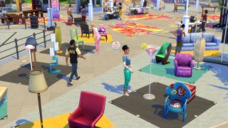 Presenteando - Site Oficial do The Sims 4