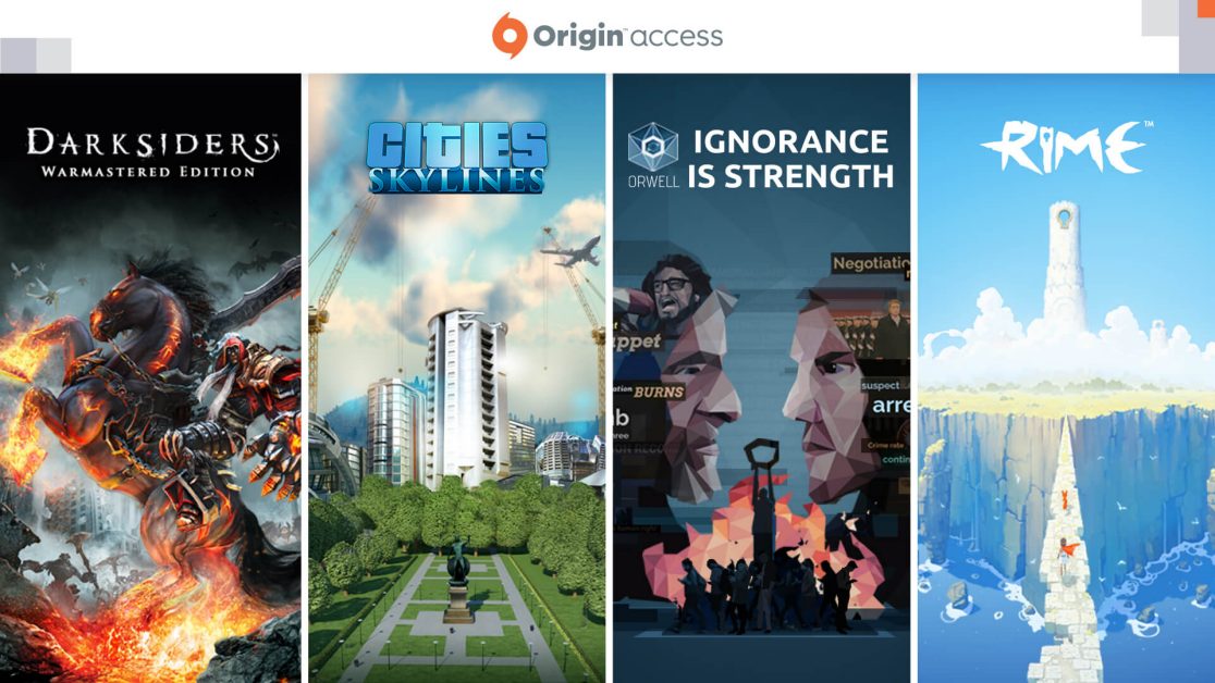 Top 10 Games to Play Now on EA Origin Access April 2020 