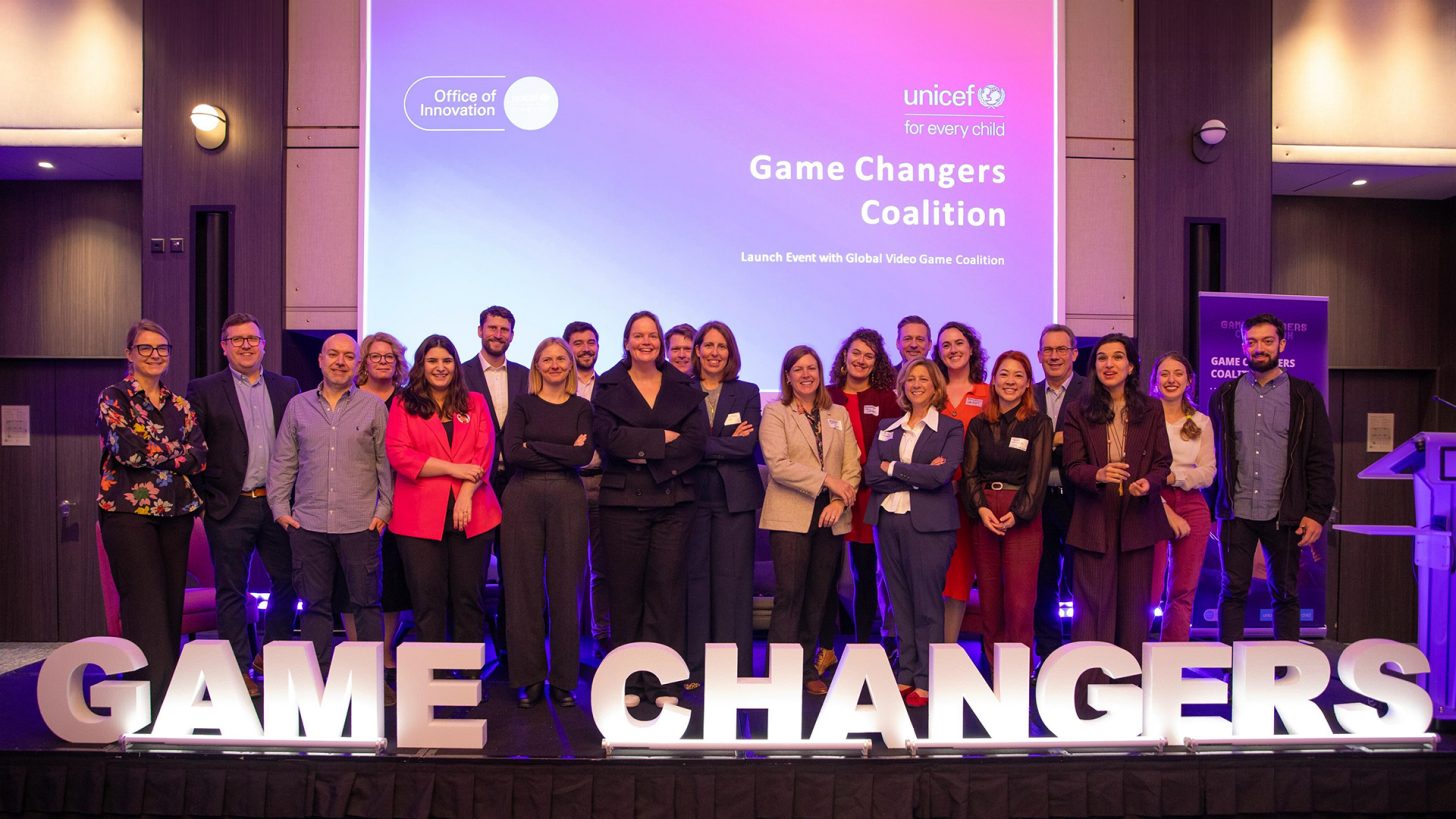 A GVGC faz parceria com a UNICEF para a Game Changers Coalition