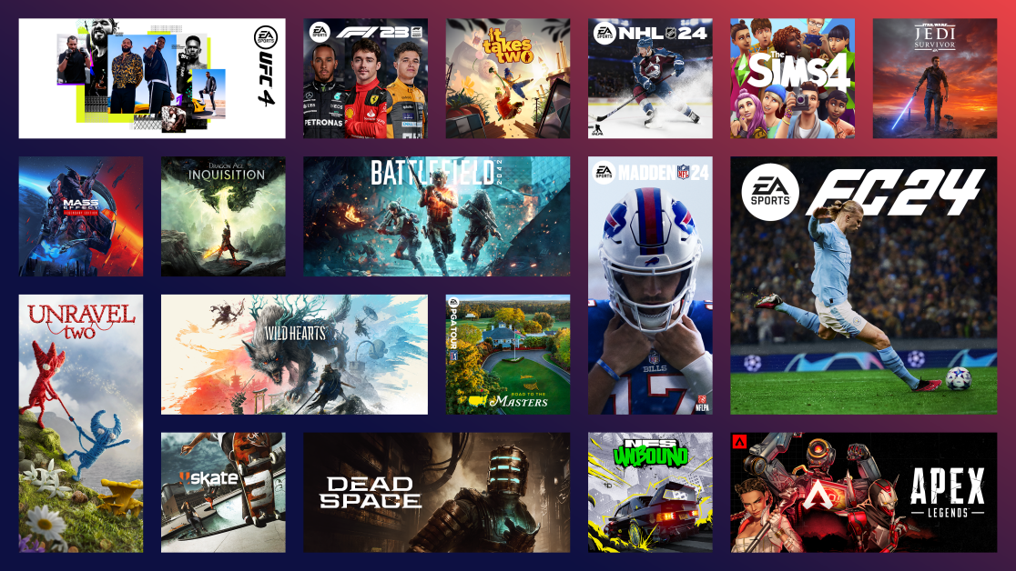 Ea games list of games discount