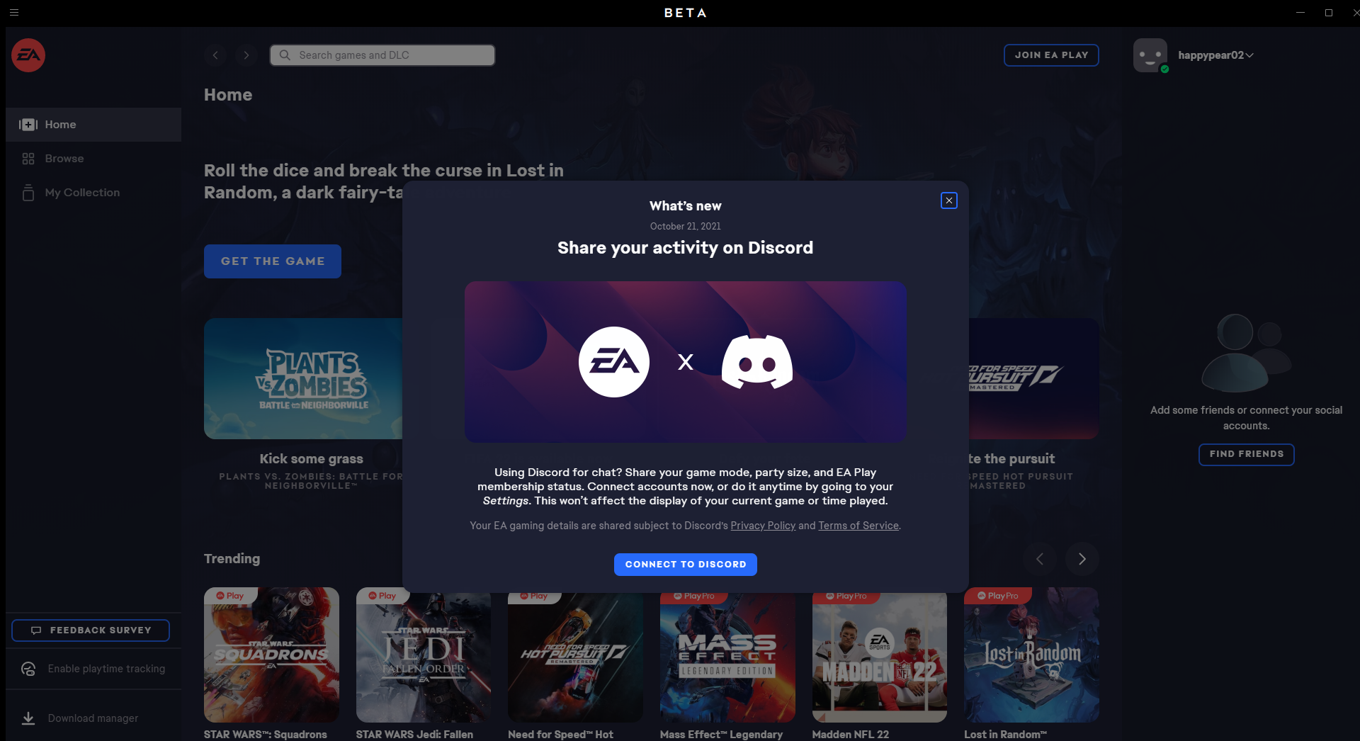 В приложении дискорд возник. Приложение для геймеров. Дискорд EA Sports. Discord Electron. Rich discord.