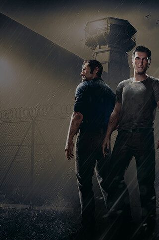 A Way Out - PlayStation 4