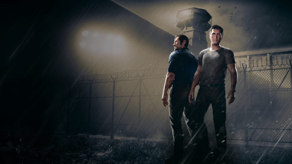 Pode rodar o jogo A Way Out?