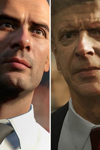 Scanning Premier League Managers In FIFA 17