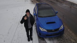 AR12Gaming med sin Subaru STI