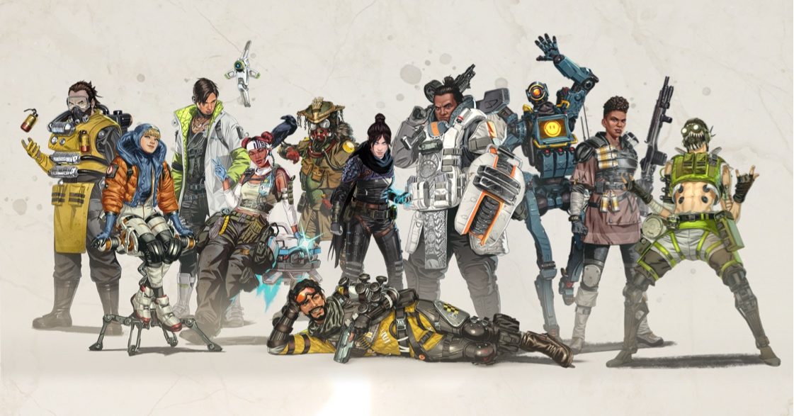 Apex Legends - Characters- An Official EA Site