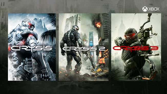 Crysis Trilogy Xbox One Купить