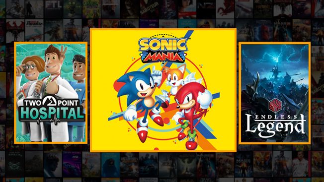 Jogando SONIC MANIA que está GRÁTIS pra baixar e JOGAR no XBOX ONE!! 