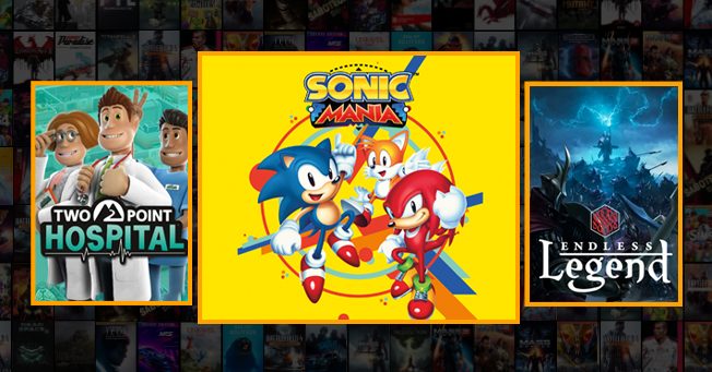  Sonic Mania : Video Games