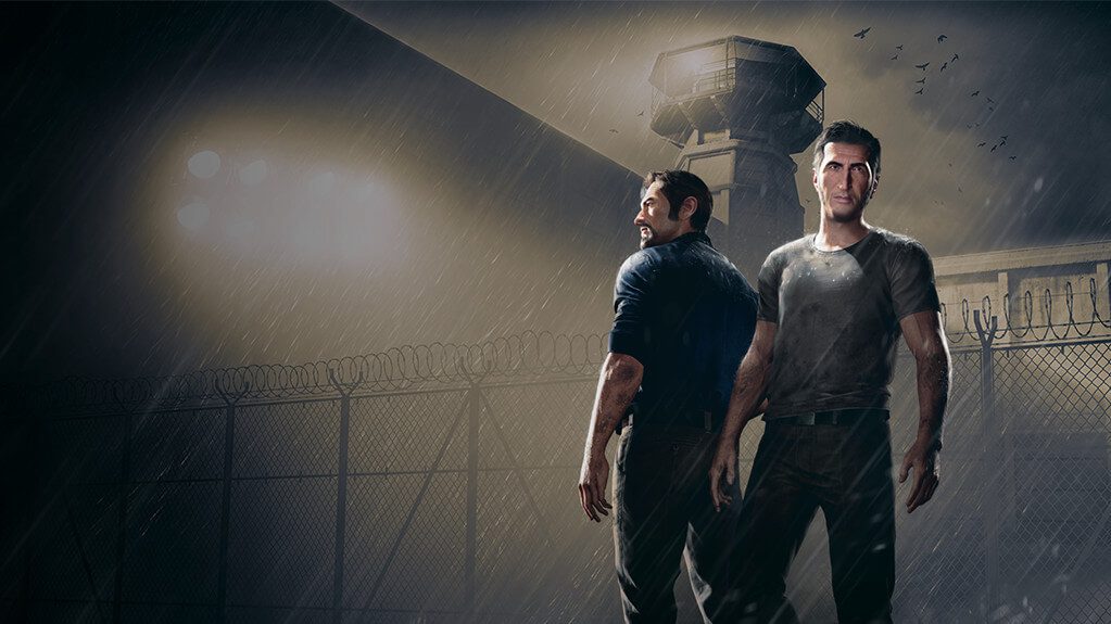 Say out game. A way out ps5 кадры. Way out игра. A way out персонажи. Игра на пс4 a way out.
