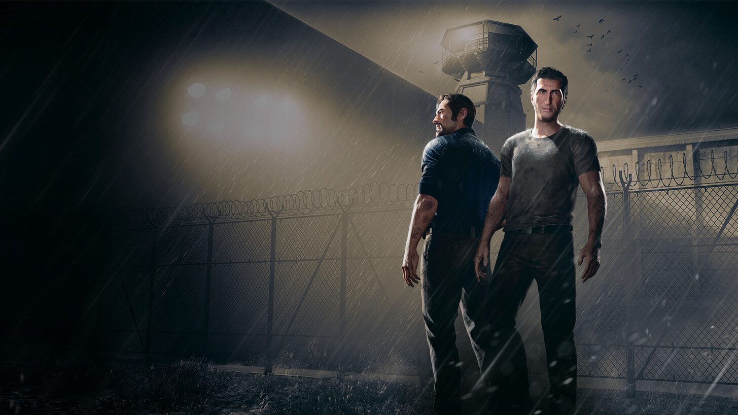 A way out картинки