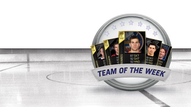 NHL 14 Ultimate Team - Team of the Week